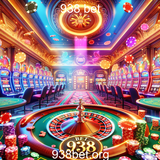 A Emoção dos Jogos de Cassino no 938 Bet