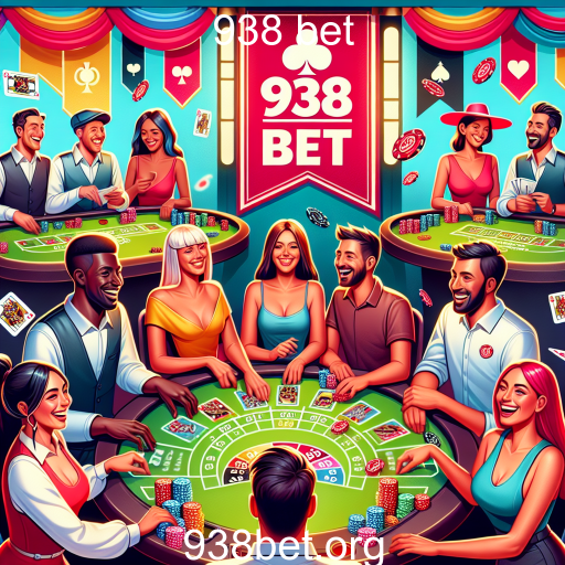 A Revolução dos Jogos Comunitários no 938 bet